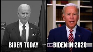 Biden vs Biden On Food Shortages