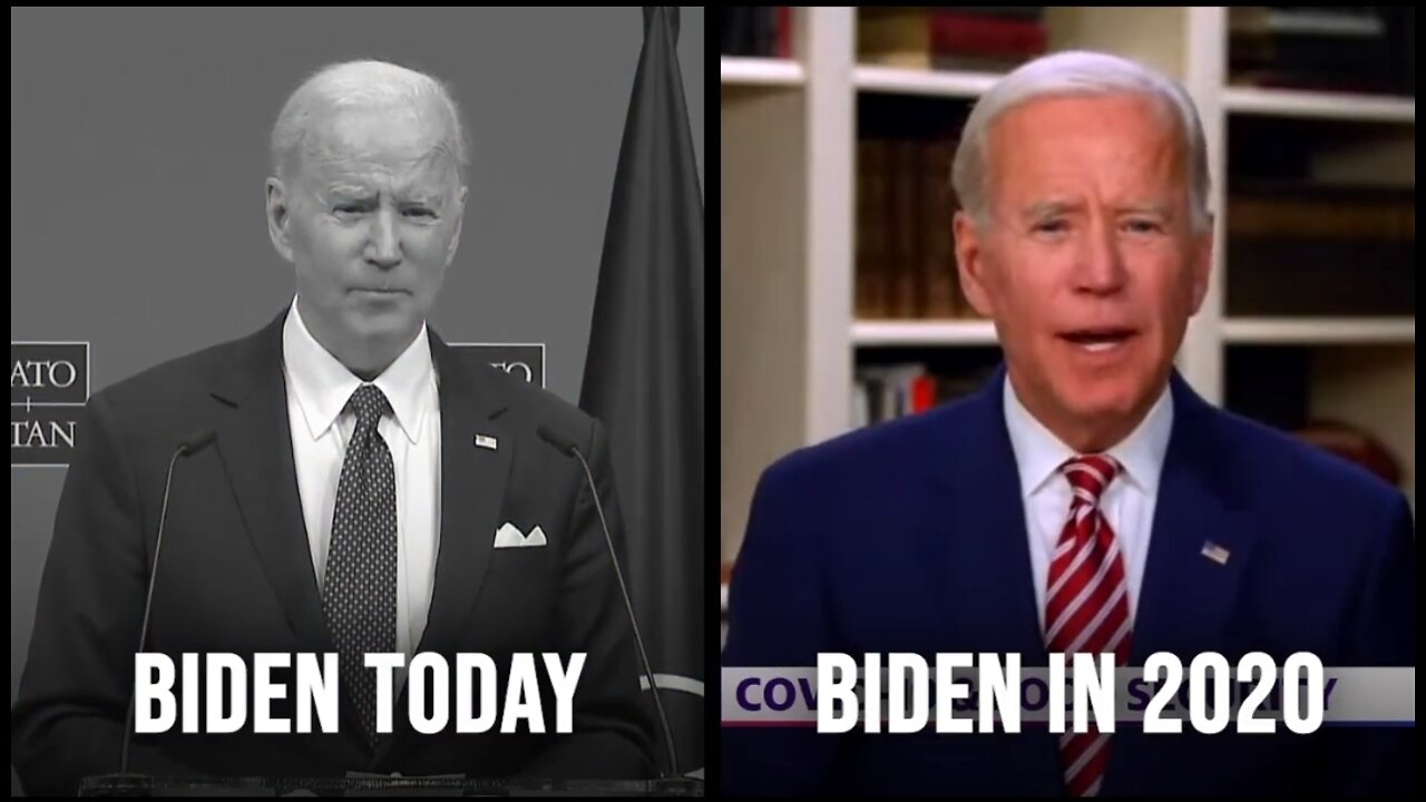 Biden vs Biden On Food Shortages