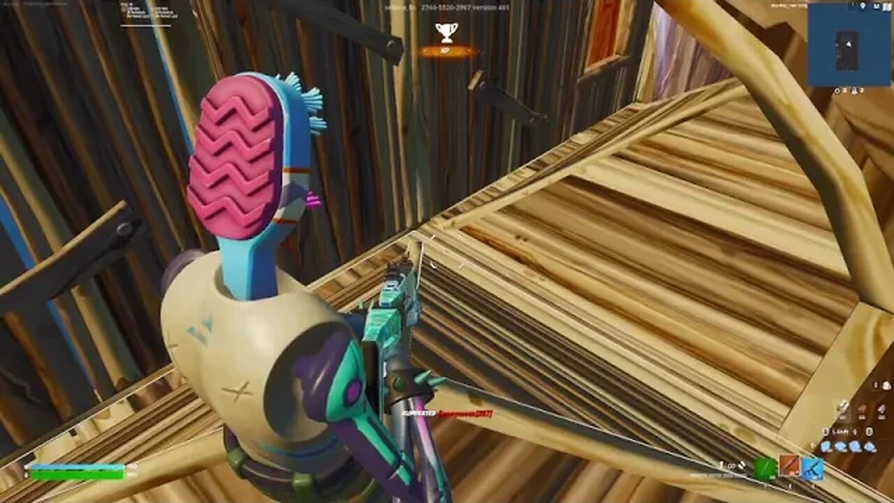 Session 1: Fortnite (1v1 Buildfight Matchmaking)