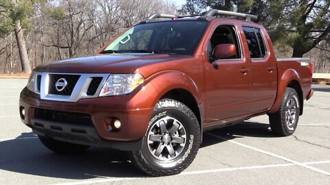 2016 Nissan Frontier Pro-4X Crew Cab - Start Up, Off Road Test & In Depth Review