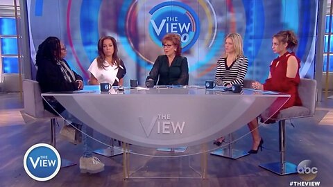 Madness On 'The View' - Hosts Laugh After Joy Behar Has 'Accident' on Live Show