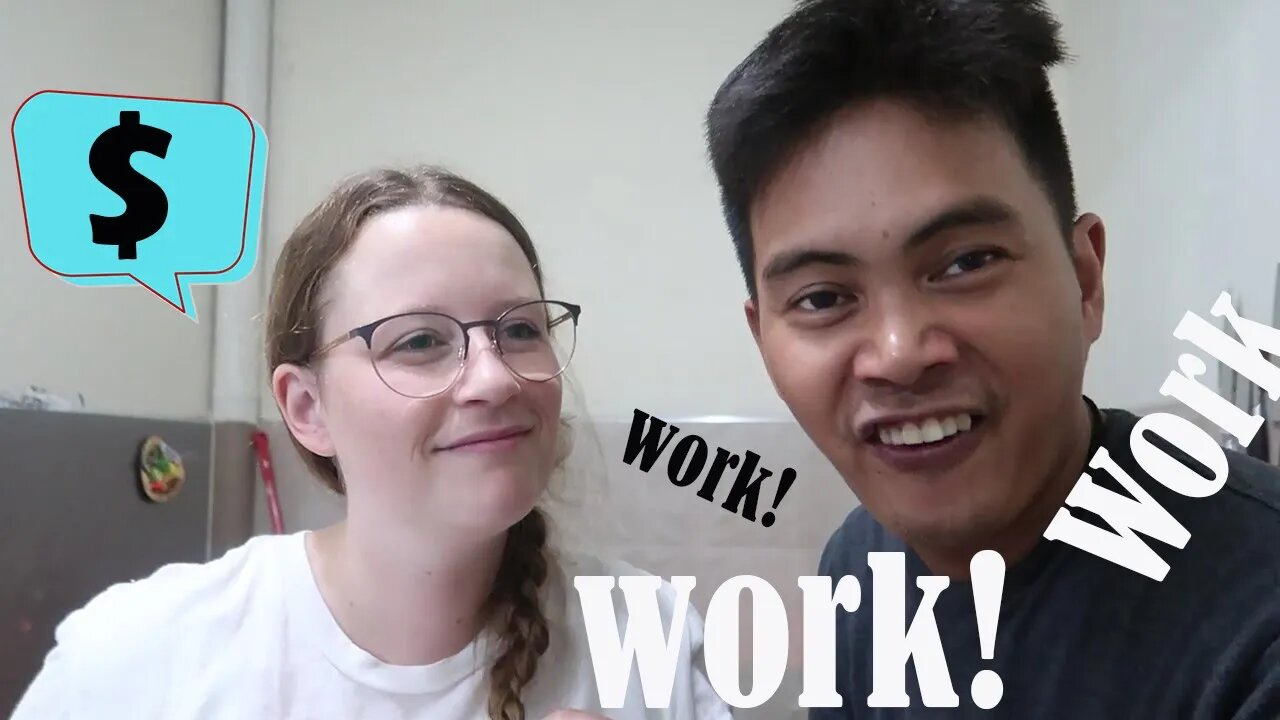 What do we do for WORK in the Philippines