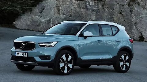 Review mobil SUV Volvo xc 40 tahun 2020