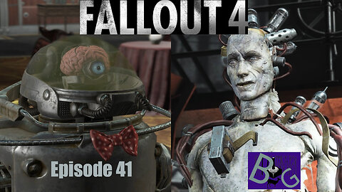 Fallout 4 Playthrough Episode 41 (pt 1)