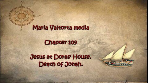 Jesus at Doris' House. Death of Jonah.