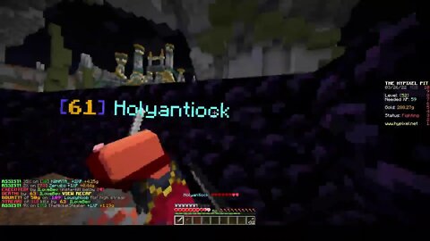 Minecraft Hypixel: I Do What I Want