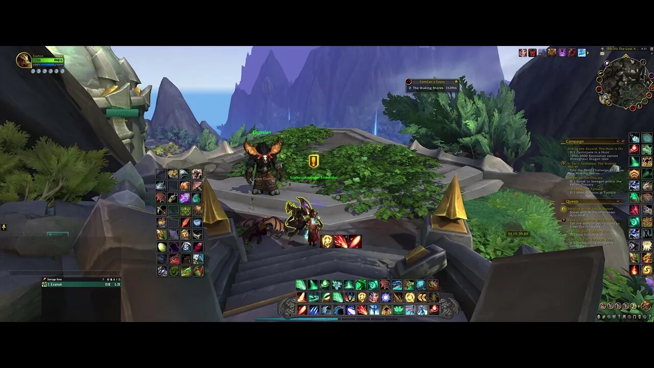 World of Warcraft Evoker time!