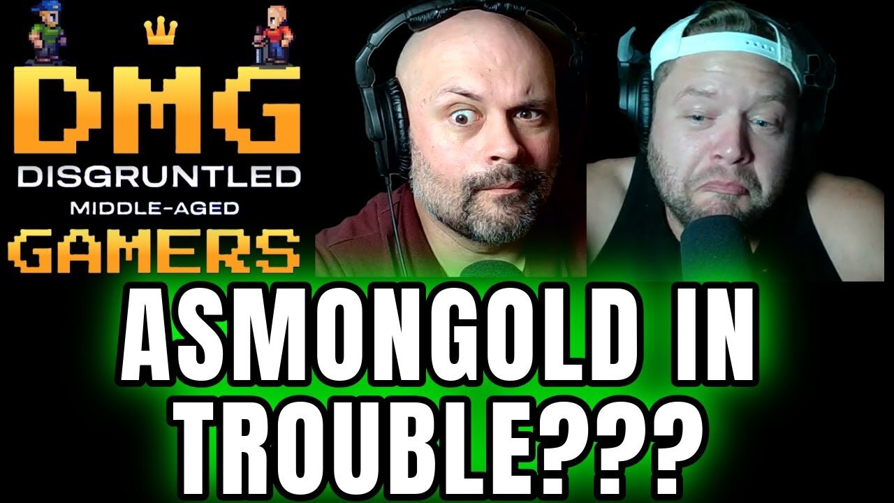 Middle-Aged Gamers React to New World: Aeternum Release and Is Asmongold in Trouble?
