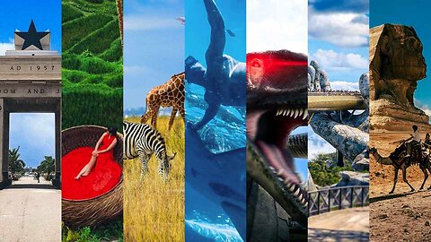 8 Countries in 2023 🇹🇭 🇨🇺 🇵🇭🇪🇬 🇬🇭 🇰🇪 🇮🇩 🇻🇳 VLOG Thailand, Cuba, Vietnam, Egypt