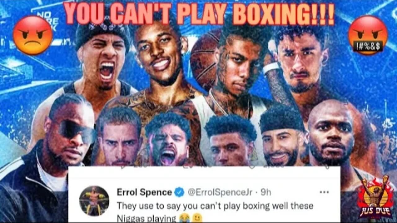 YOU CAN'T PLAY BOXING!!! WAS ERROL SPENCE RIGHT ABOUT GUYS PLAYING BOXING? #TWT