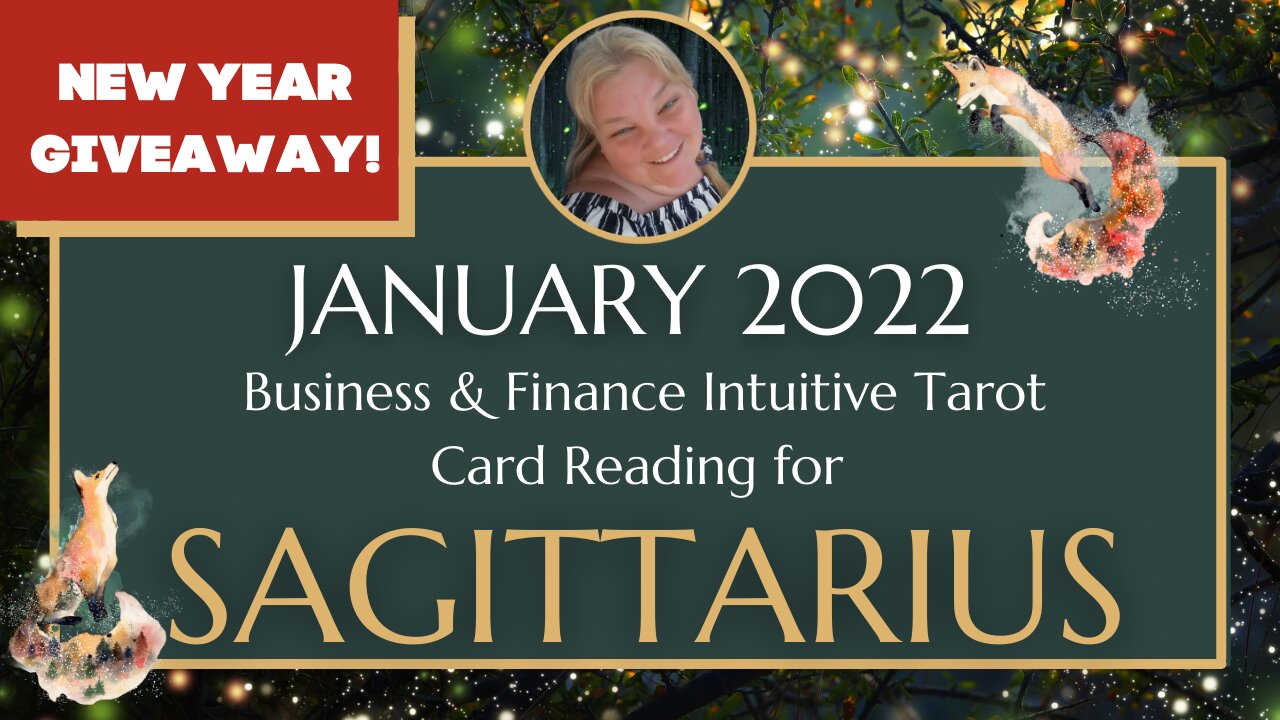 ♐ SAGITTARIUS 🏹 | JANUARY 2022 | SHAKE IT UP! | General BUSINESS & MONEY Tarot Reading