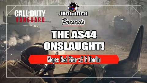 THE AS44 ONLSAUGHT - #CallofDutyVanguard