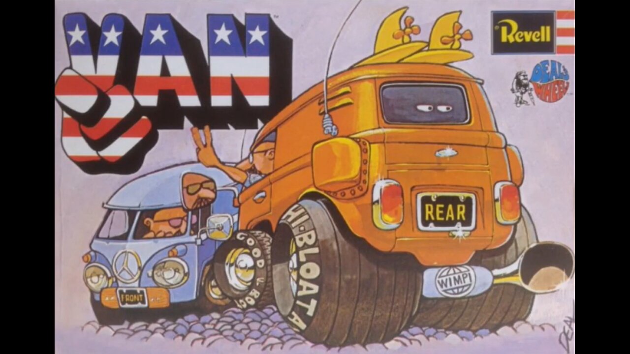 Deal's Wheels Model Kits of the 1970s (Slideshow)