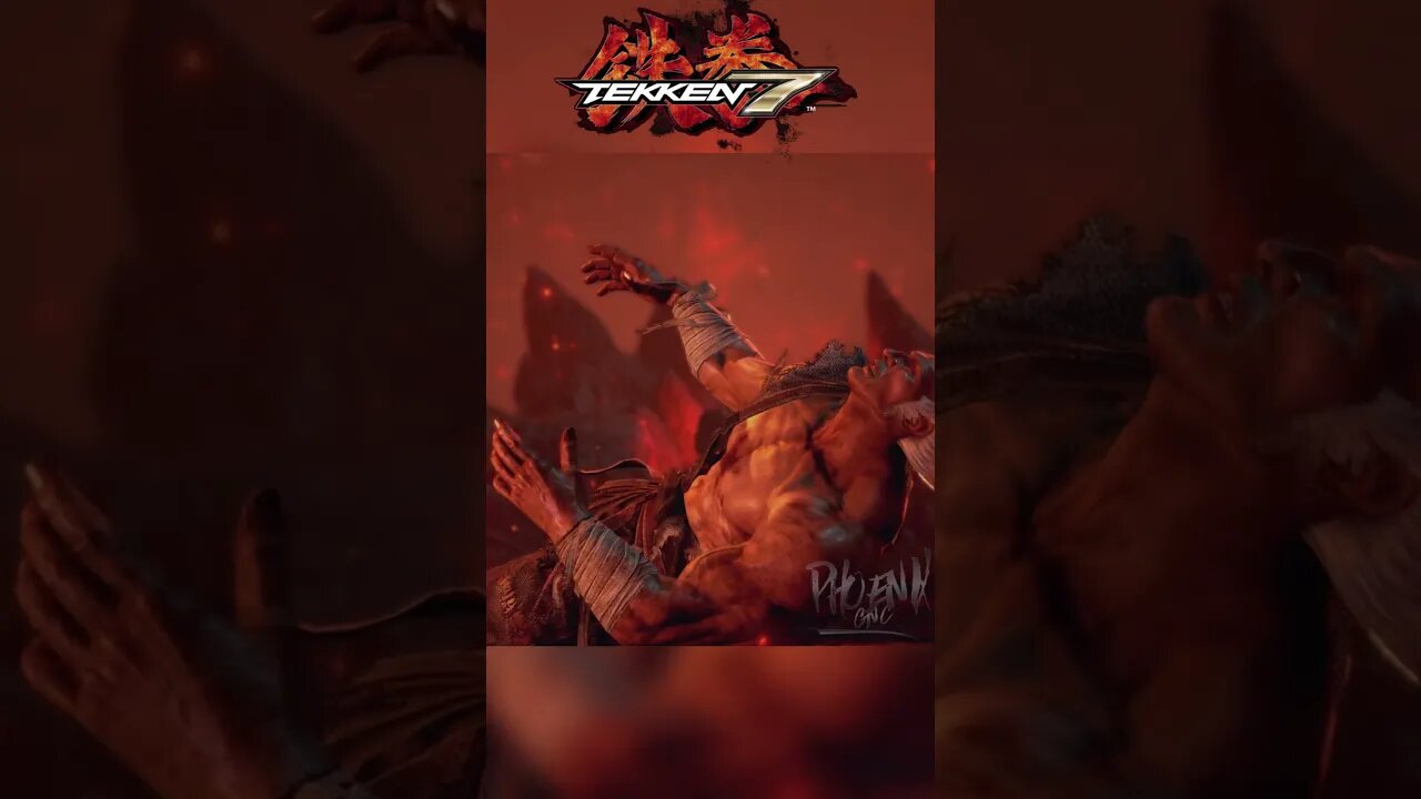 TEKKEN 7 - HEIHACHI Death Scene #tekken7 #kazuya #heihachi #bandainamco