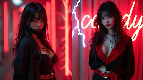 AI Lookbook Hot Beautiful Girl / Sexy Cute Women