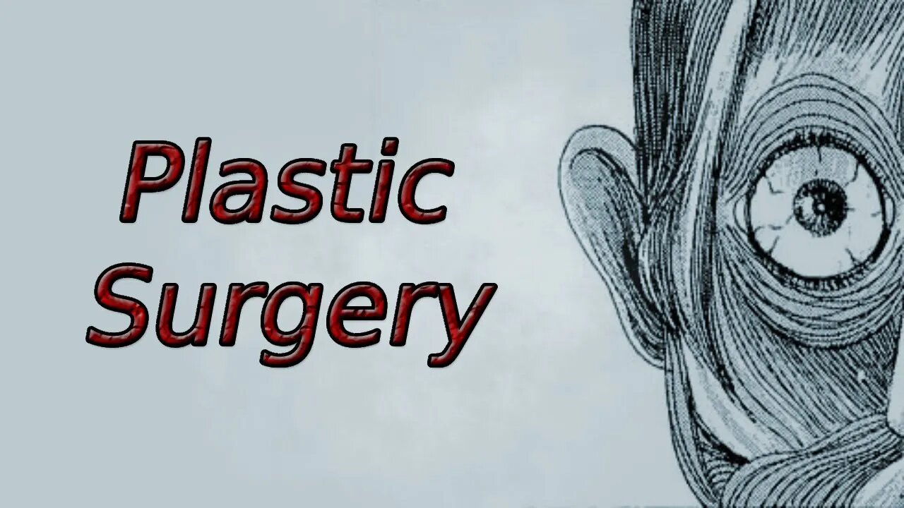 "The Horror Mansion's Plastic Surgery" Animated Horror Manga Story Dub and Narration