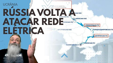 RÚSSIA covardemente retalia com ATAQUE a ALVOS CIVIS o ATAQUE UCRANIANO a PORTO MILITAR