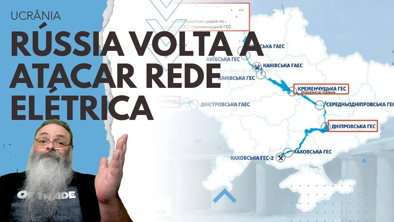 RÚSSIA covardemente retalia com ATAQUE a ALVOS CIVIS o ATAQUE UCRANIANO a PORTO MILITAR