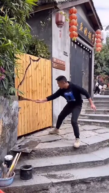 Good vibe Monday. Cool art