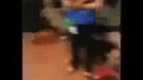 Video from inside Mercy Hospital