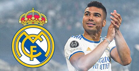 THANK YOU, CASEMIRO | Real Madrid LEGEND.