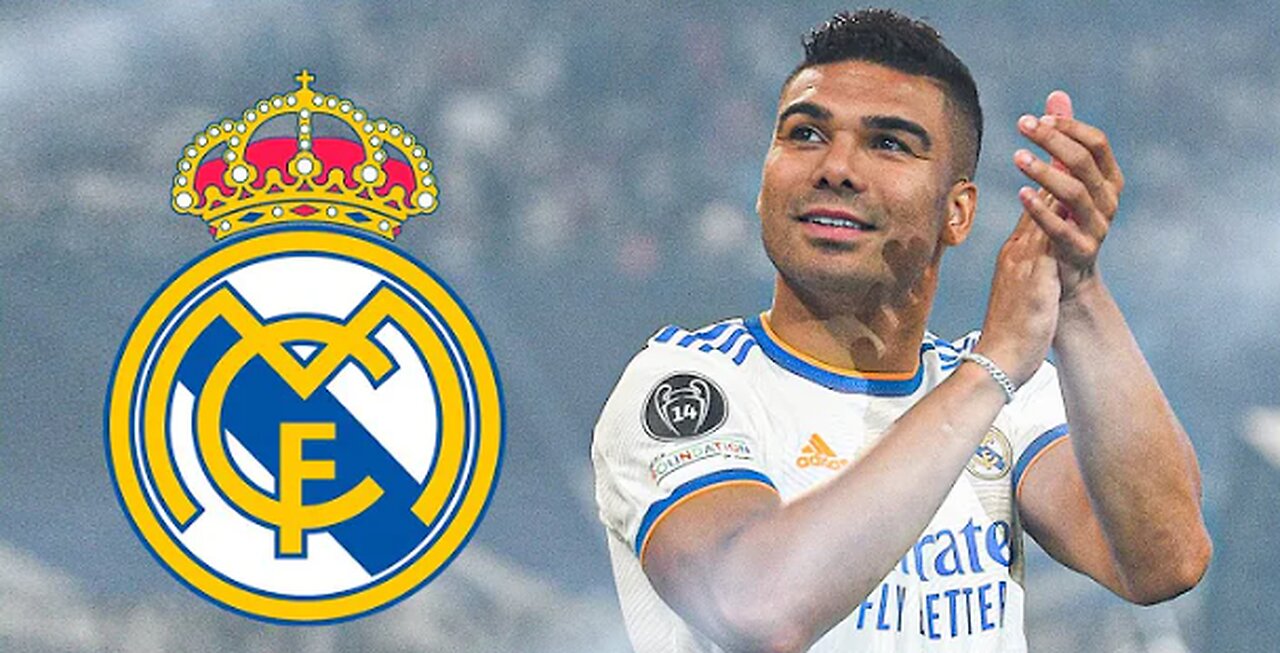 THANK YOU, CASEMIRO | Real Madrid LEGEND.