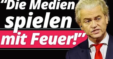 Trump Attentat: Geert Wilders schlägt Alarm!