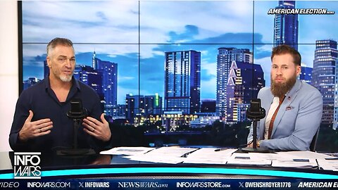 Mikki Willis💥Joins👉Owen Shroyer💥To Explain🤔Why👀He Left🎬Hollywood🎬To👉Expose💥Government💥🔥😎