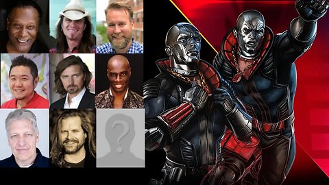 Animated Voice Comparison- Destro (G.I. Joe)