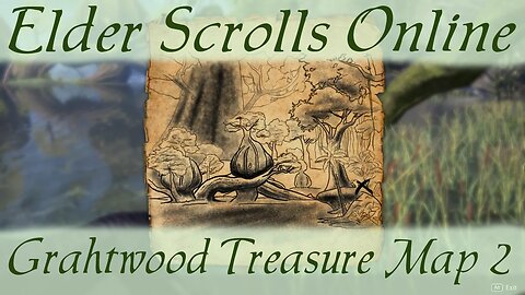Grahtwood Treasure Map 2 [Elder Scrolls Online ESO]