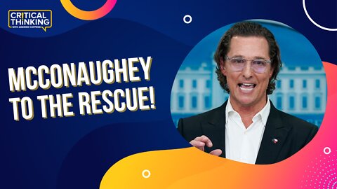 The Matthew McConaughey Presidency Begins | 06/08/22
