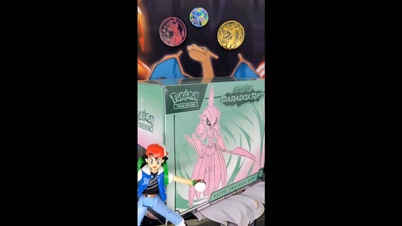 Opening The New #paradoxrift #ETB #pokemon #pokemoncards booster packs! #pokemoncommunity