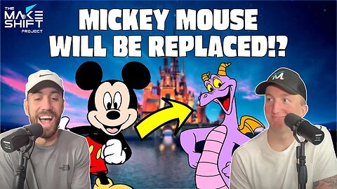 Mickey Mouse Will Be REPLACED In 2024!? 🤯 Podcast 27 🎙