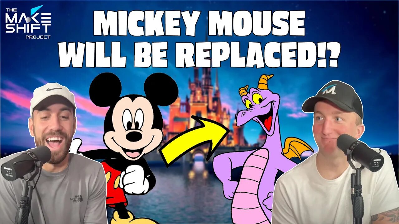Mickey Mouse Will Be REPLACED In 2024!? 🤯 Podcast 27 🎙