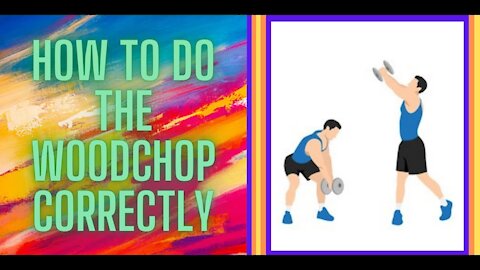 HOW TO DO THE WOOD CHOP