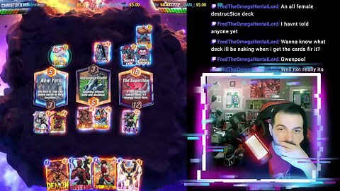 STREAMING MARVEL SNAP! (DAB LIVE)