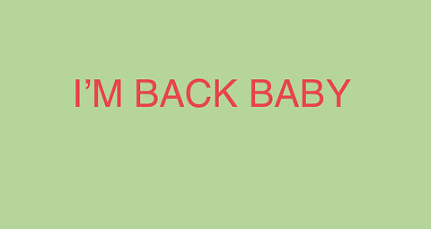 GUESS WHO’S BACK?