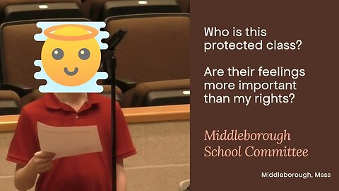 Middleborough 12-Year-Old Speaks Out After Being Sent Home For T-Shirt