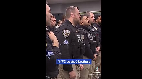 NYPD busting the city massage "brothels"