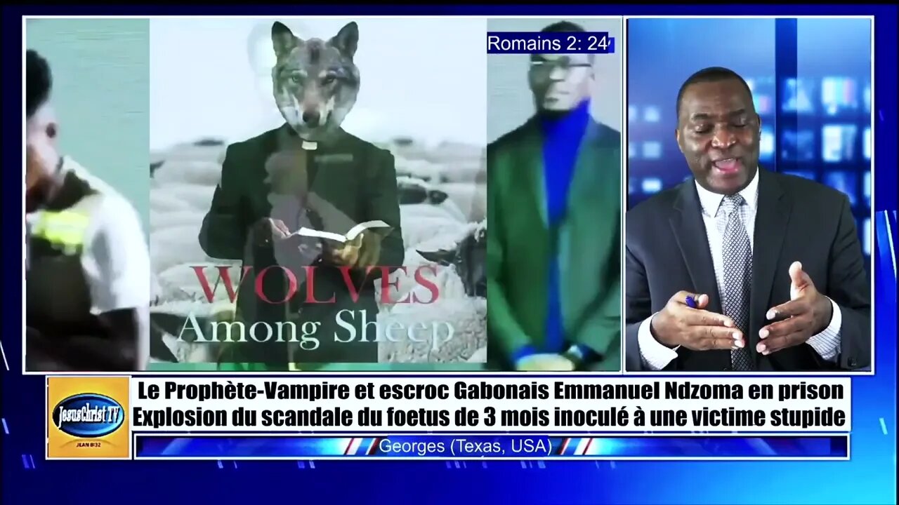 La propre mère du Prophète-Vampire Emmanuel Ndzouma a le SIDA mais il prétend guerir les autres?