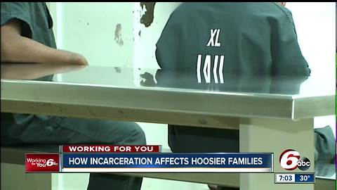 Children of incarcerated parents more likely to display aggressive behavior, studies show
