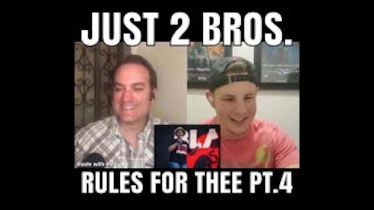 Rules For Thee Pt.4