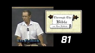 81 - Les Feldick [ 7-3-1 ] Moses, the Deliverer of Israel Exodus 4-8