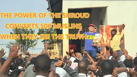 500 MUSLIN GET SAVED WITH THE SHROUD IN 45 MINUITES