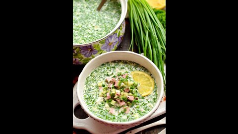 Запомните этот РЕЦЕПТ и Быстрее ГОТОВЬТЕ! Самая Вкусная ОКРОШКА! | Рецепт Окрошки на Кефире