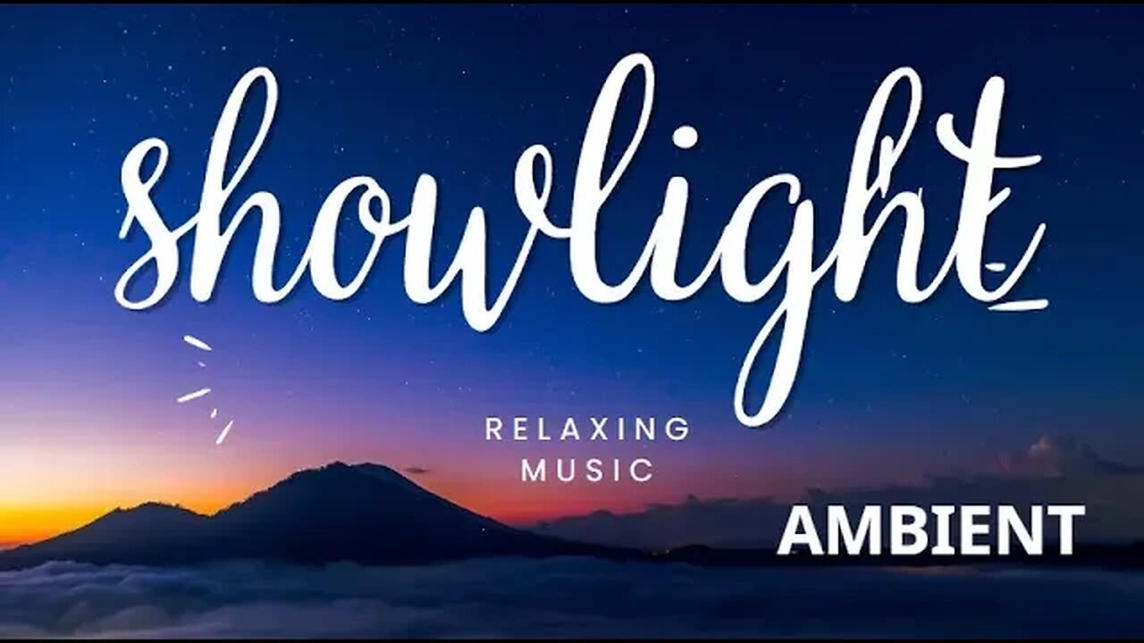 Relaxing video I showlight ambient I