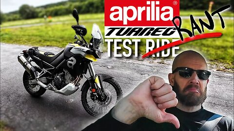 Aprilia Tuareg 660 Test RANT