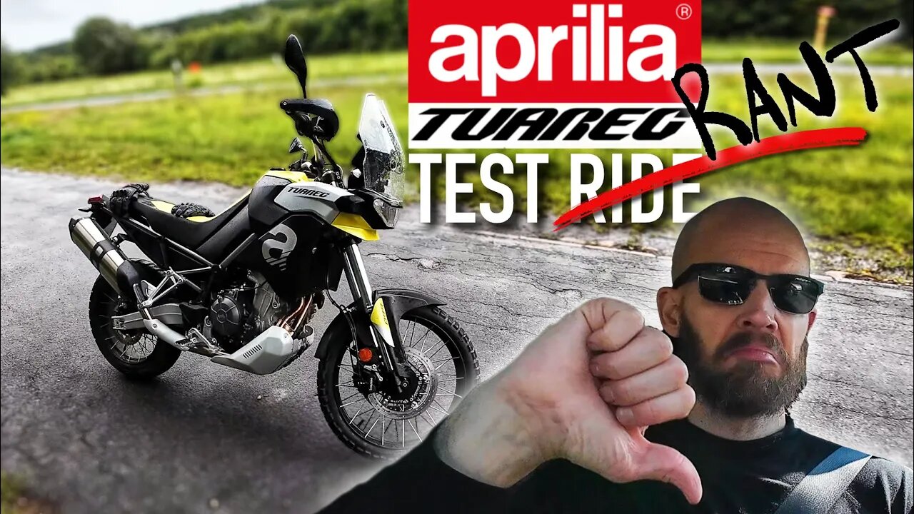 Aprilia Tuareg 660 Test RANT