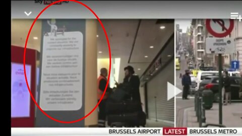 after watching this video and you still think Monkeypox is real your an idiot brussels bombings hoax