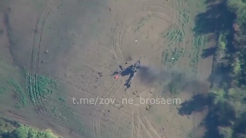 Russian kamikaze drone destroyed Italy made FH-70 howitzer in Ukraine